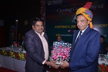 Pratap University Jaipur Football Tournament photo 16